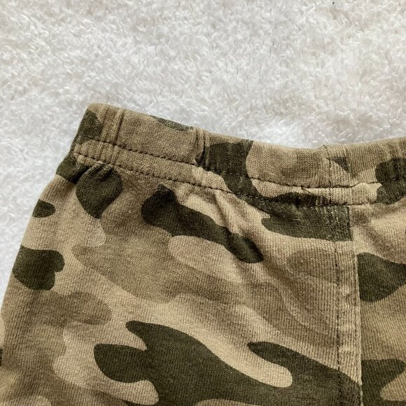 Carter’s Baby Shorts 3M | Brown Camo Print | GUC - Picture 10 of 15